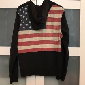 Demin & Supply Ralph Lauren American Flag Hoodie